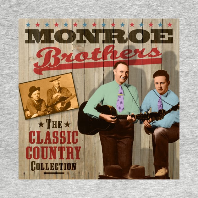 The Monroe Brothers - The Classic Country Collection by PLAYDIGITAL2020